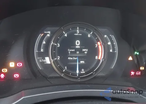 2021 Lexus Rc 350 z USA, uszkodzony, nr VIN JTHSZ5DC4M5010618